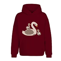 Mama Swan Personalized Hoodie