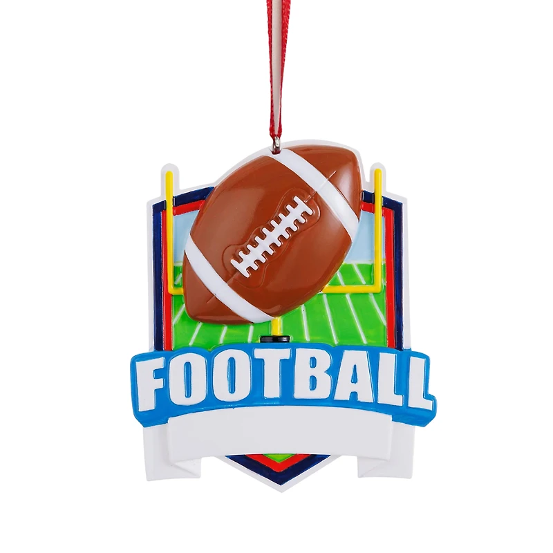 Elite Football Ornament