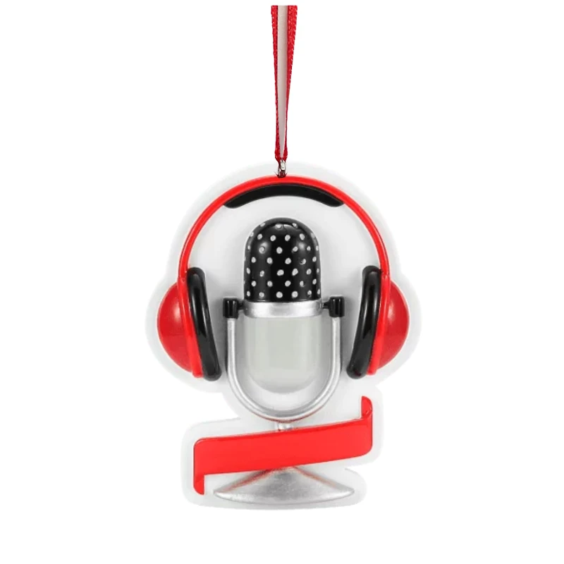 Podcast Ornament