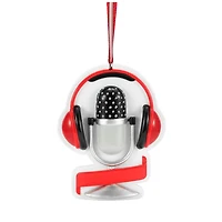 Podcast Ornament