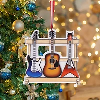 New 3 Guitar Ornament