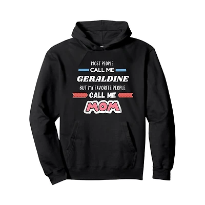 My Favorite People Call Me Mom Personalized Hoodie