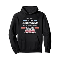 My Favorite People Call Me Mom Personalized Hoodie