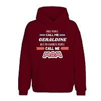 My Favorite People Call Me Mom Personalized Hoodie