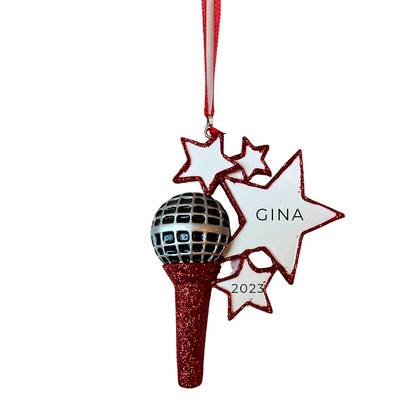 Singer Ornament