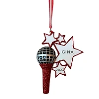 Singer Ornament
