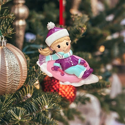 Tubing Girl Ornament