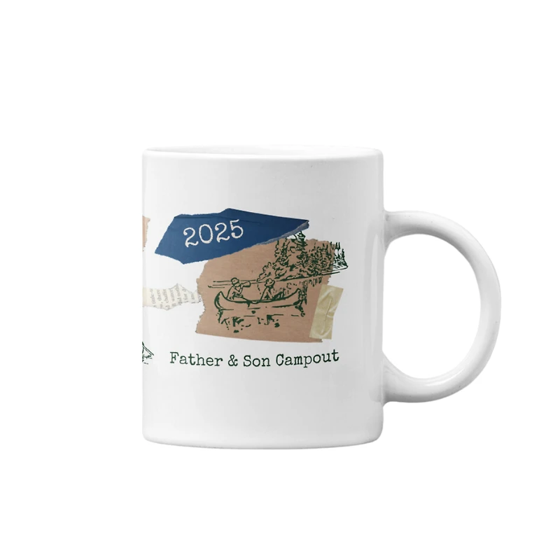 Custom Mug - Life's An Adventure Personalized Mug