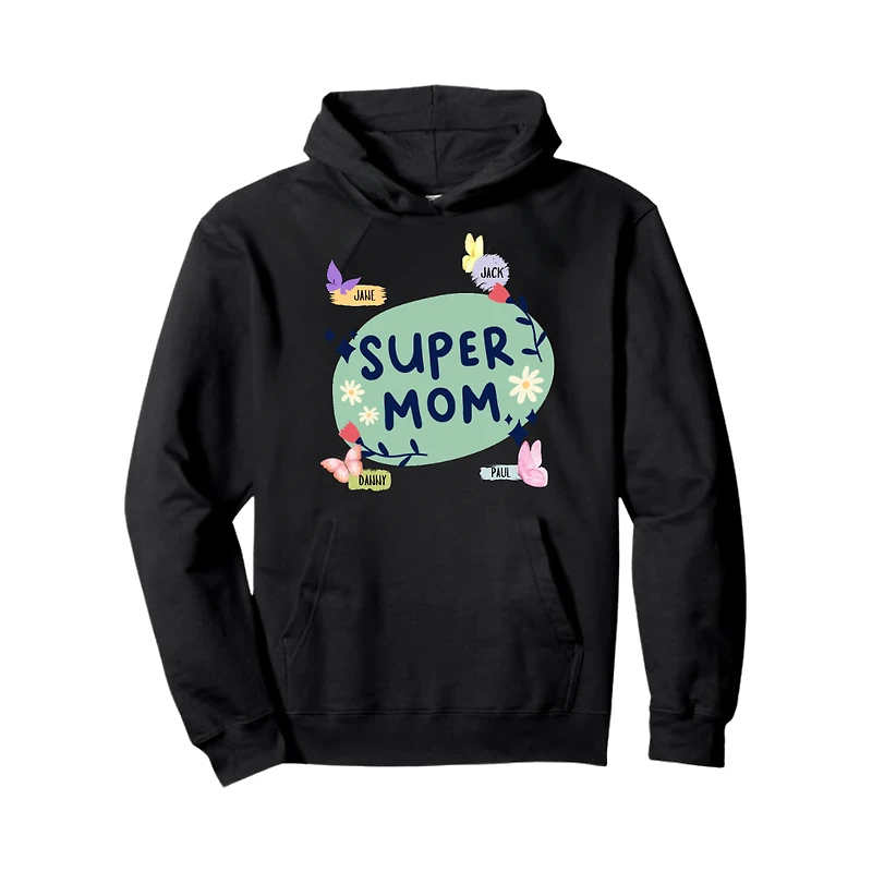 Super Mom Personalized Hoodie