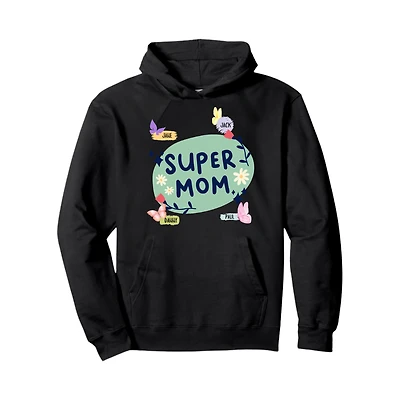 Super Mom Personalized Hoodie