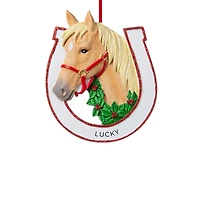 Horses Heads Ornament