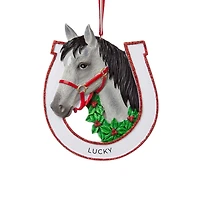 Horses Heads Ornament