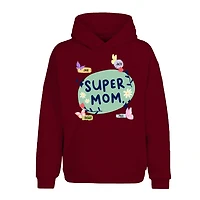 Super Mom Personalized Hoodie