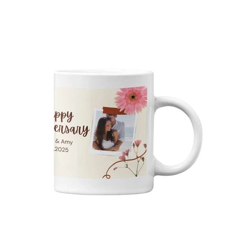 Custom Mug - Anniversary Personalized Mug