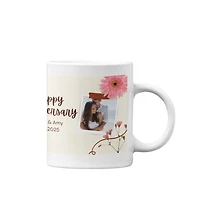 Custom Mug - Anniversary Personalized Mug