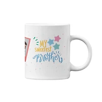 Custom Mug - My Sweetest Brother Personalized Mug