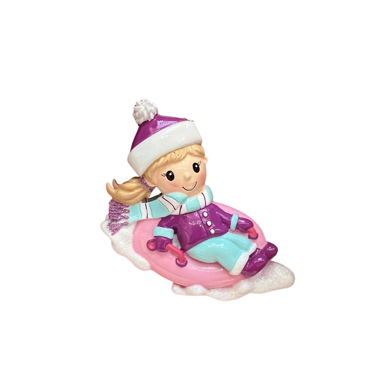 Tubing Girl Ornament