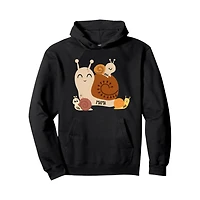 Mama Snail Personalized Hoodie