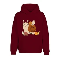 Mama Snail Personalized Hoodie
