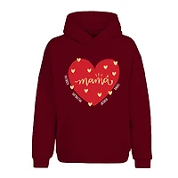 Mama's Love Personalized Hoodie