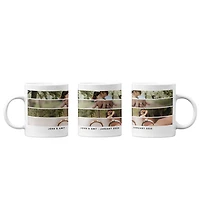 Custom Mug - Photo Frame Personalized Mug