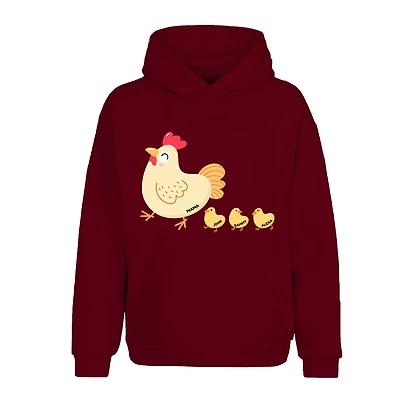 Chicken Mama Personalized Hoodie