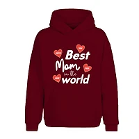 Best Mom the World Personalized Hoodie
