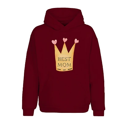 Best Mom Personalized Hoodie