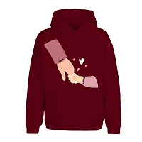 Mama Holding Hands Personalized Hoodie