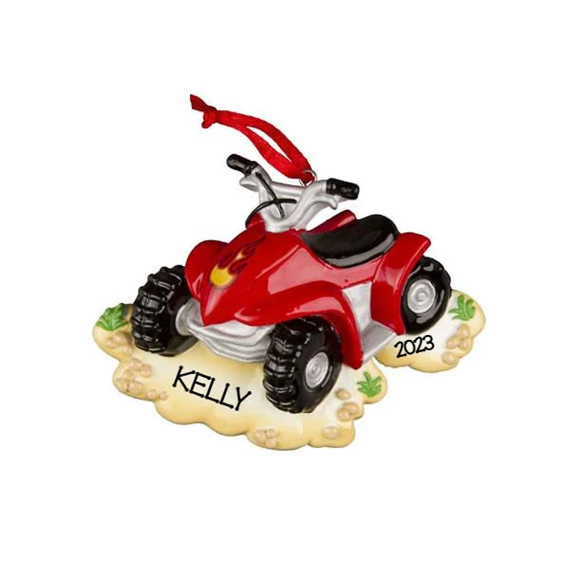 ATV Ornament
