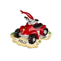 ATV Ornament