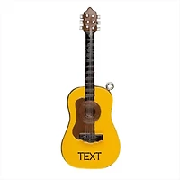 Acoustic Guitar Ornament