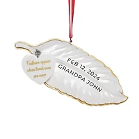 Angel Feather Ornament