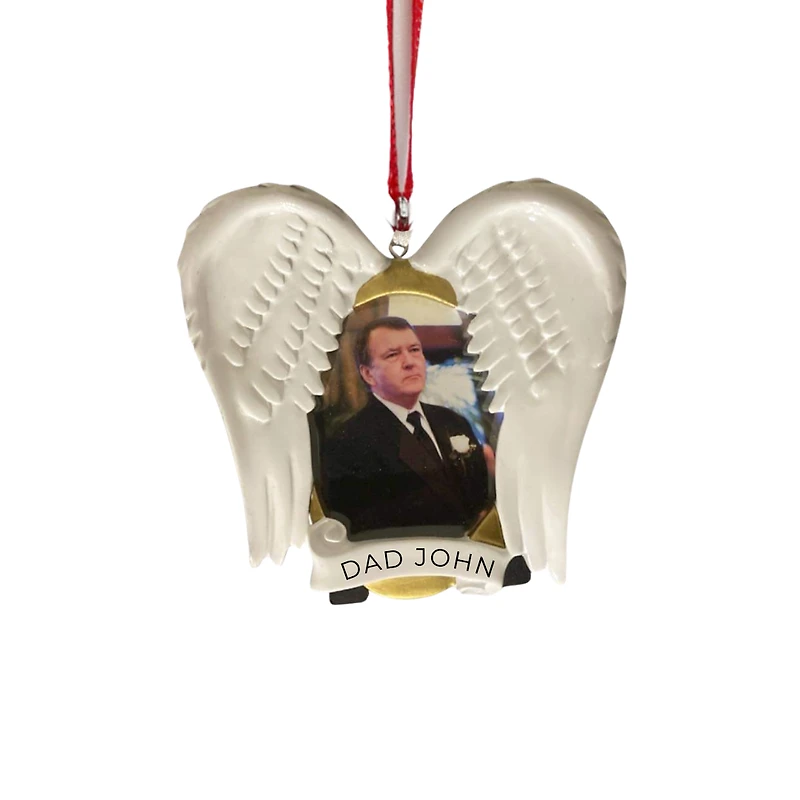 Angel Wing Frame Ornament