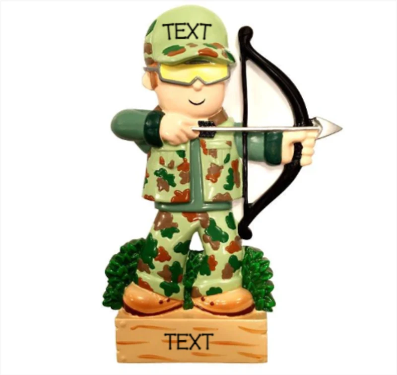 Archery Hunter Ornament