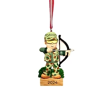 Archery Hunter Ornament