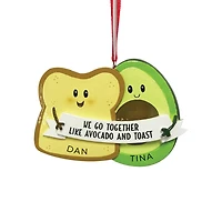 Avocado & Toast - Couple Ornament