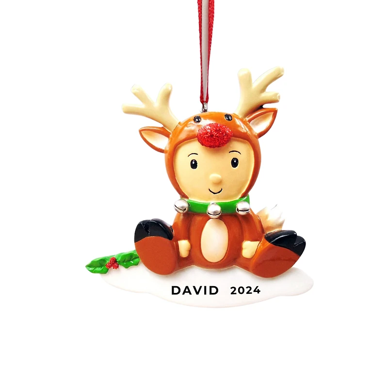 Baby Reindeer Ornament