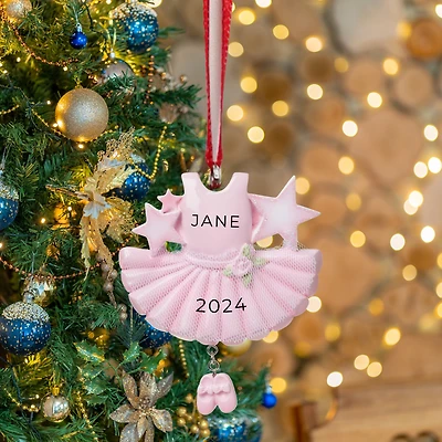 Ballerina Outfit Ornament