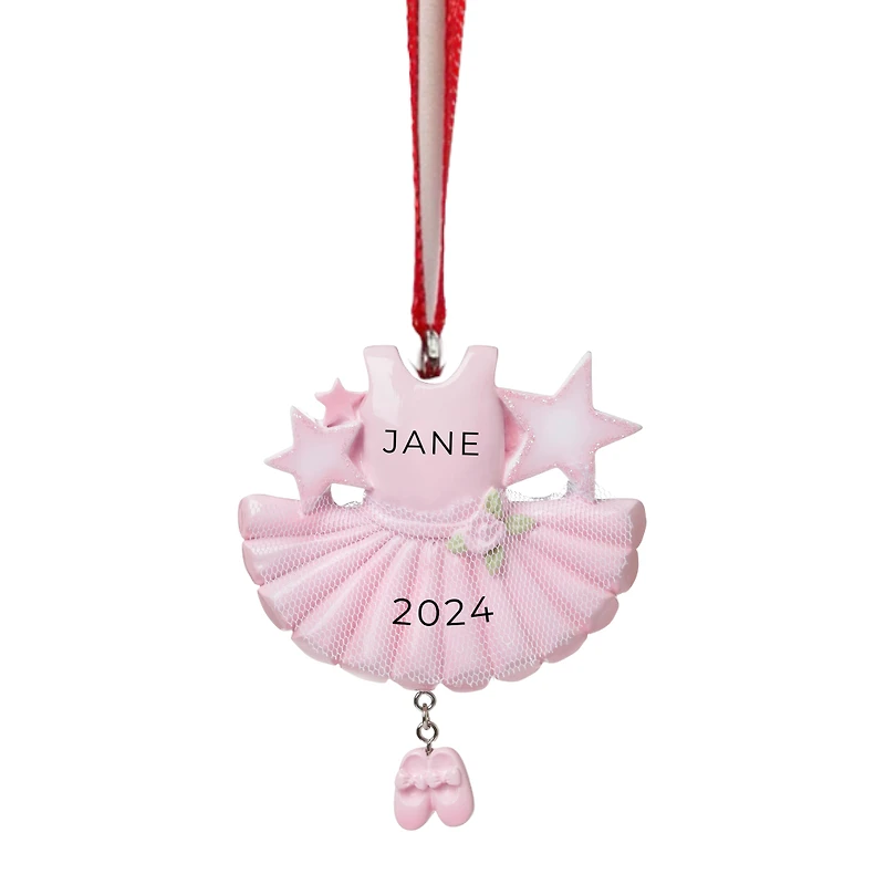 Ballerina Outfit Ornament