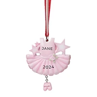 Ballerina Outfit Ornament