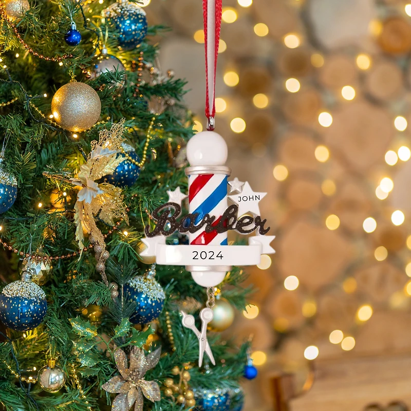 Barber Ornament