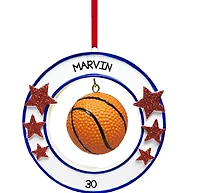 Basketball - 3D Ornament