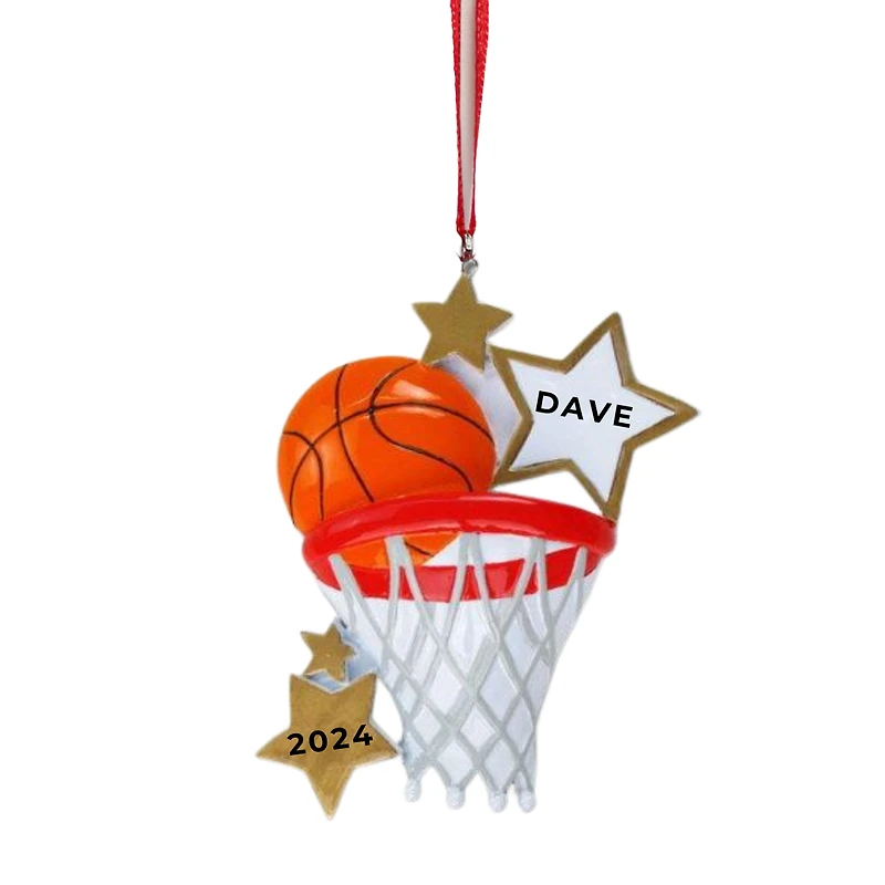 Basketball Ornament
