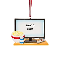 Big Screen TV Ornament