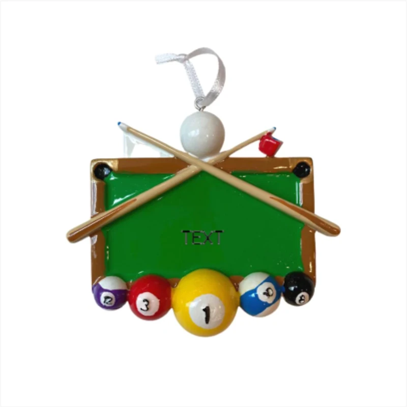 Billiards Balls Ornament