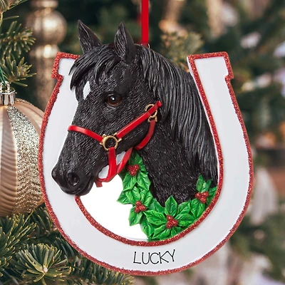 Horses Heads Ornament
