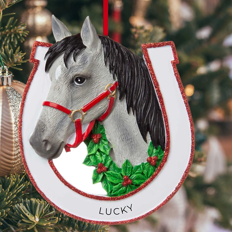 Horses Heads Ornament