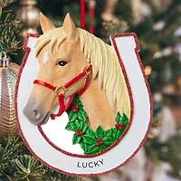Horses Heads Ornament