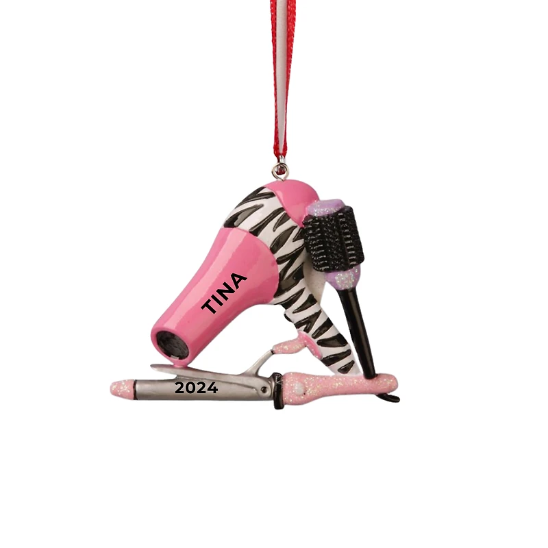 Blowdryer Ornament